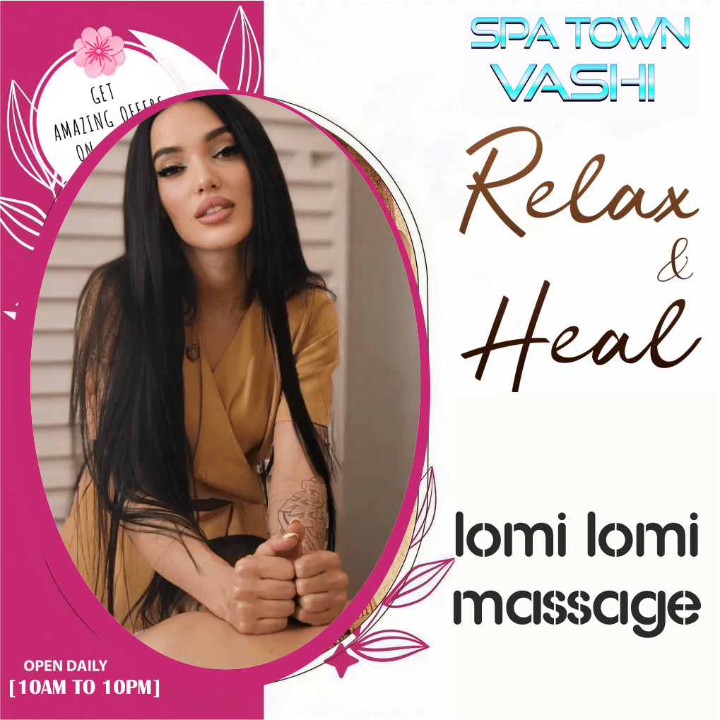 Lomi Lomi Massage in Vashi